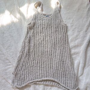 Aerie knit swim coverup size Small